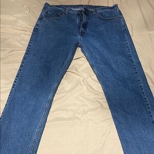 Levi's Men's 505 regular fit medium blue